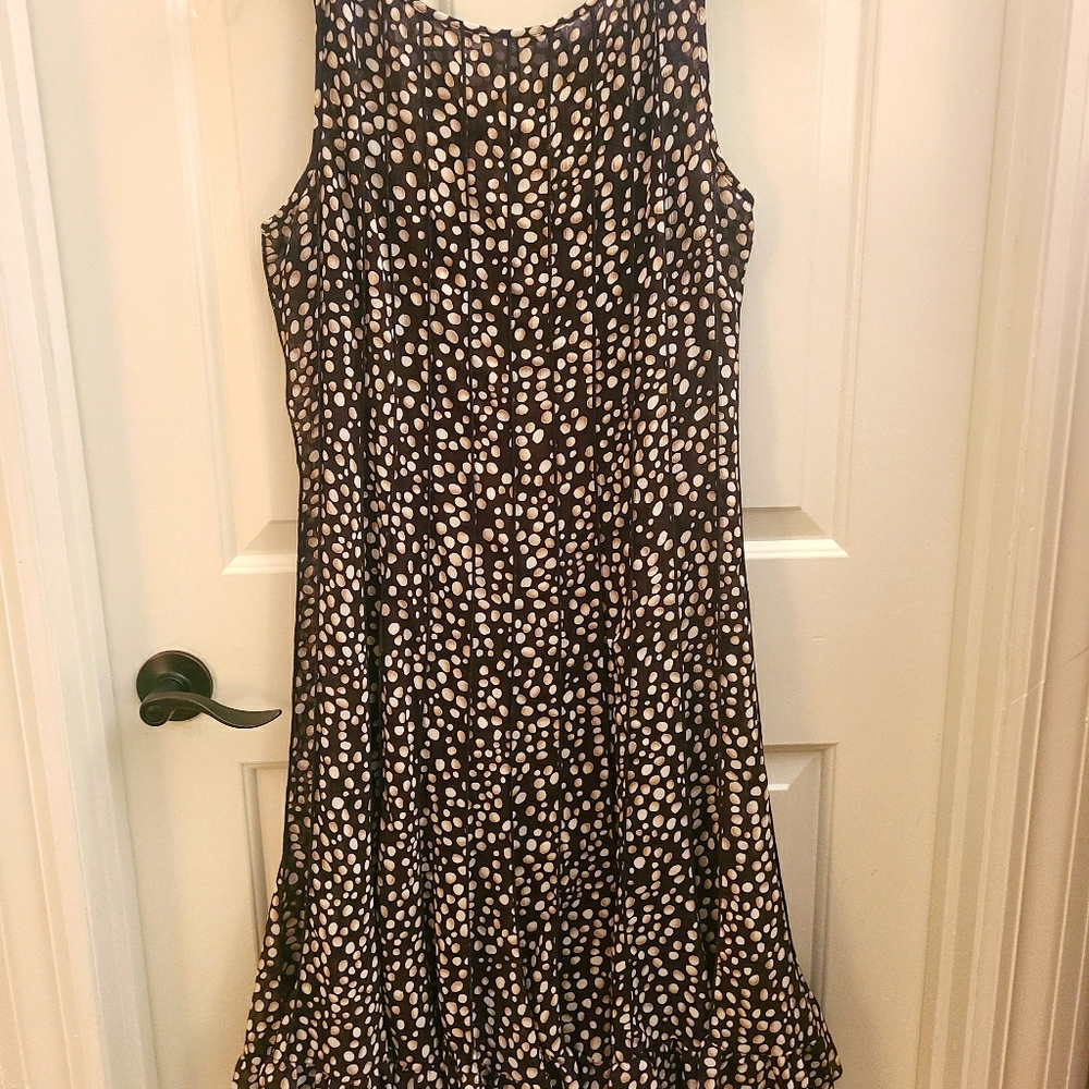 Dress, lined  dress barn, size 12,